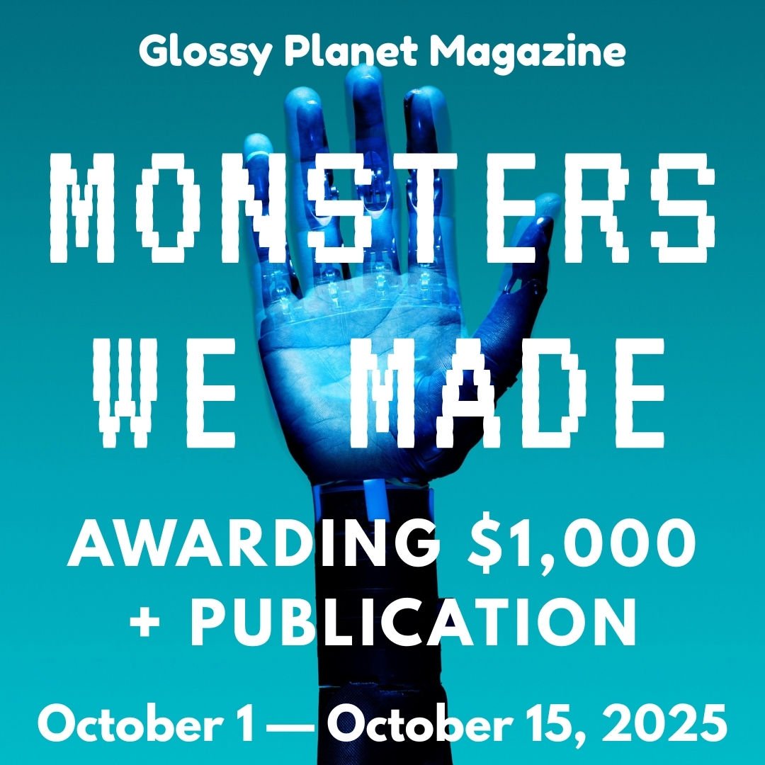 Monsters We Made Glossy Planet challenge for October 2025