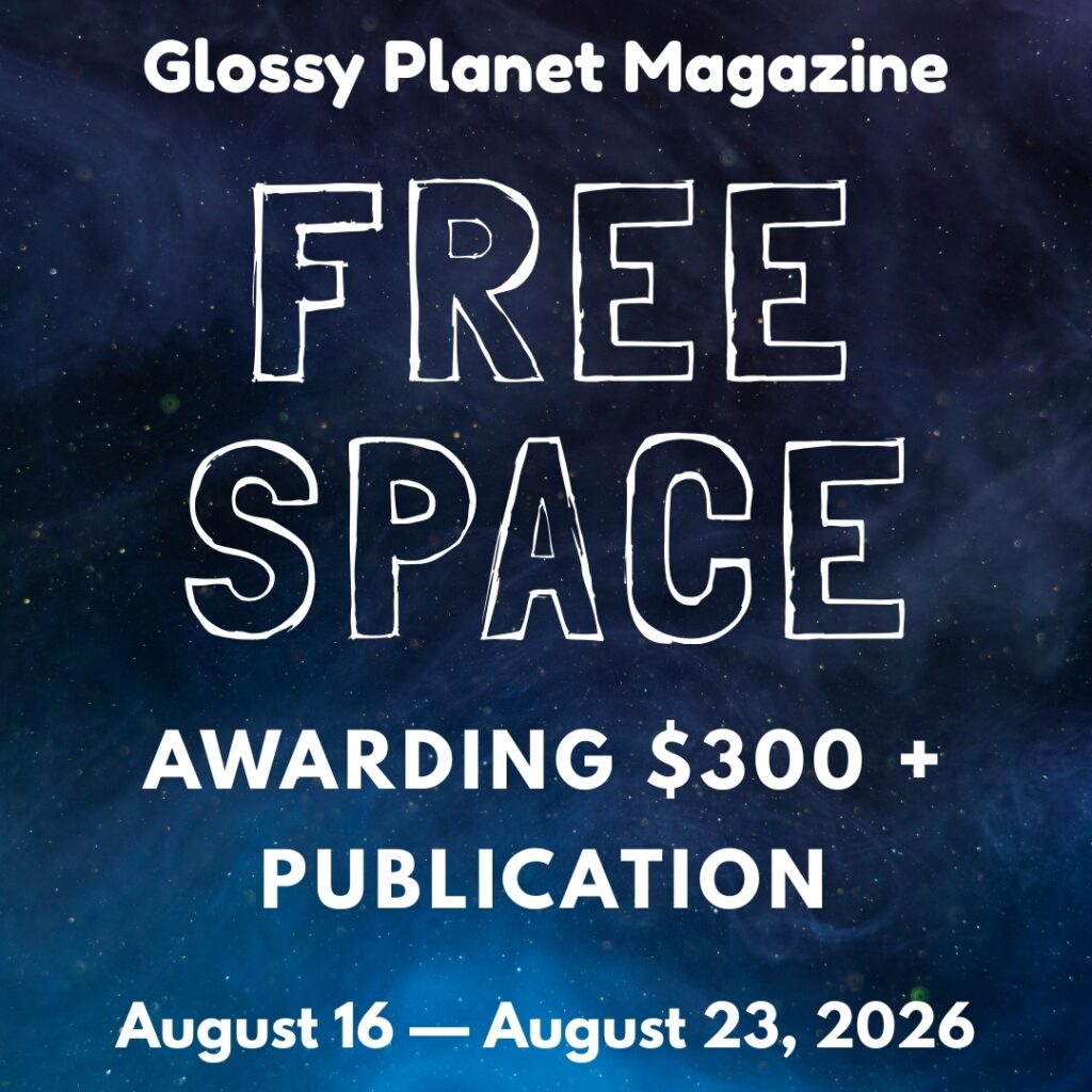 Free Space copy on space background