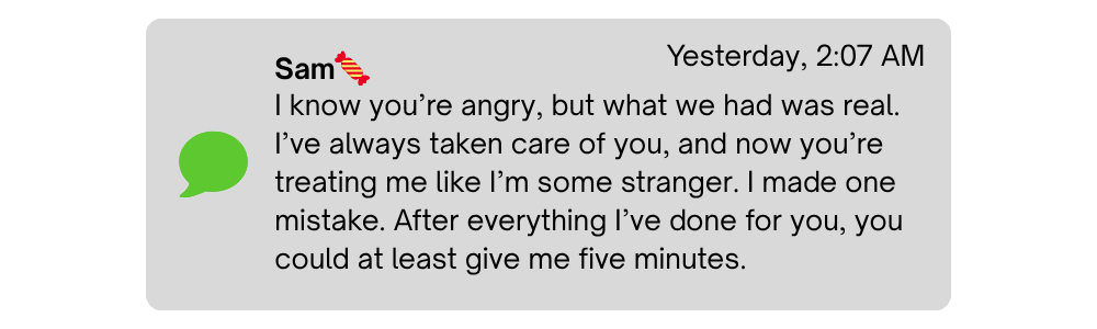 Text notification