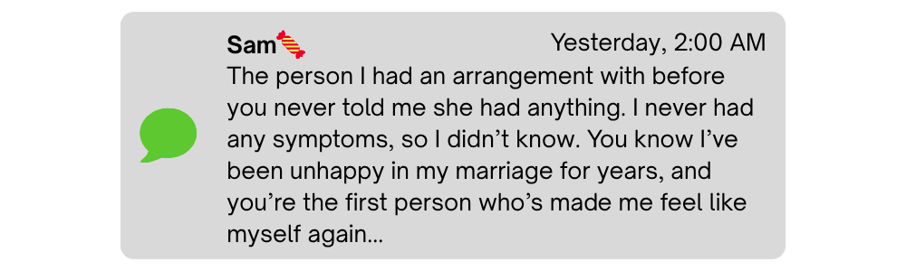 Text notification