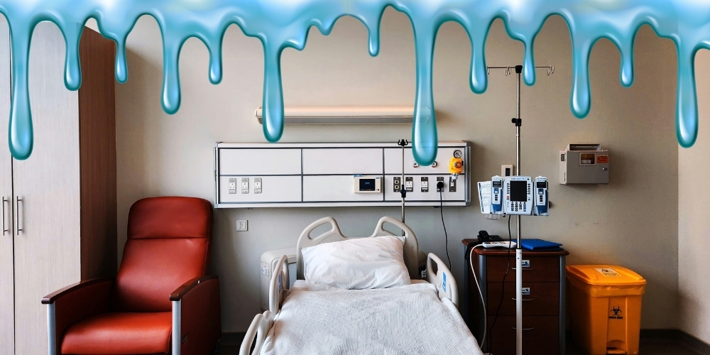 Snapshot: Hospital Bathroom, February 2026